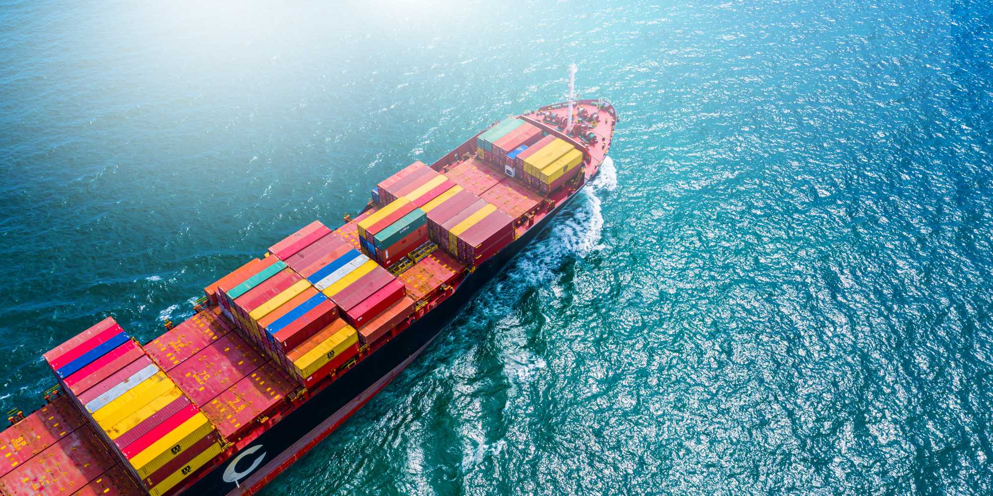Jodac Container Ship