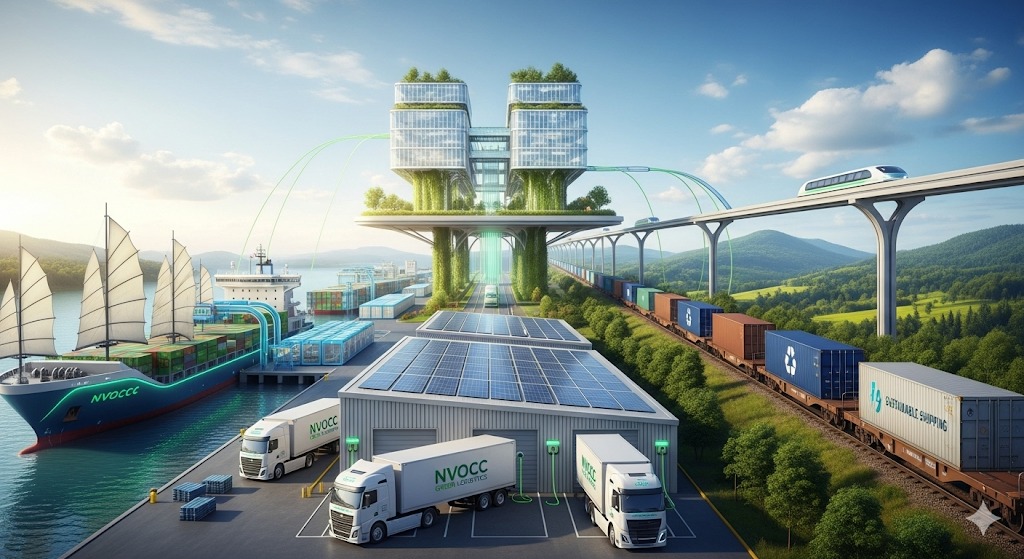 Sustainability in Container Shipping: How NVOCCs Can Lead the Green Wave