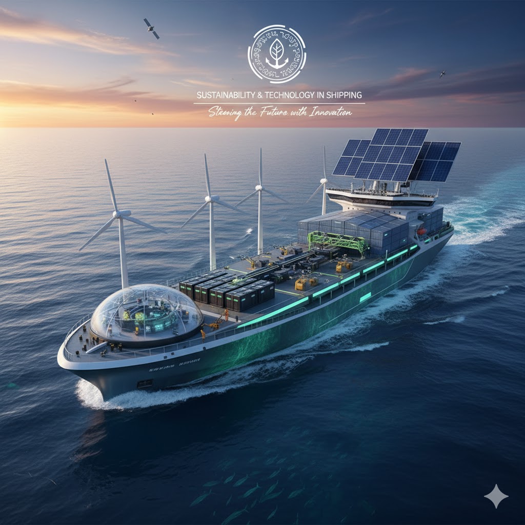 Sustainability & Technology in Shipping: Steering the Future with Innovation