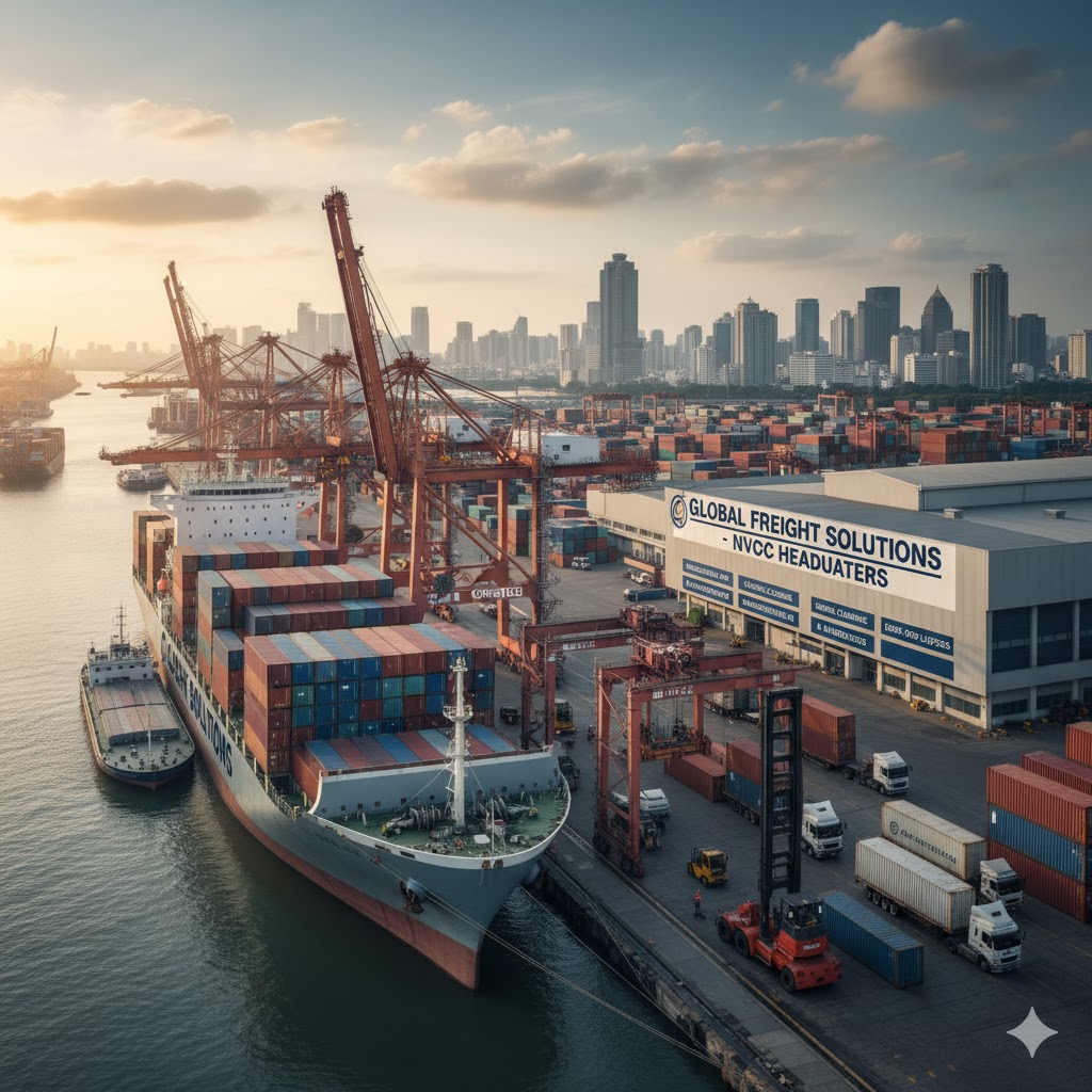 Comprehensive NVOCC Services for Efficient Cargo Handling