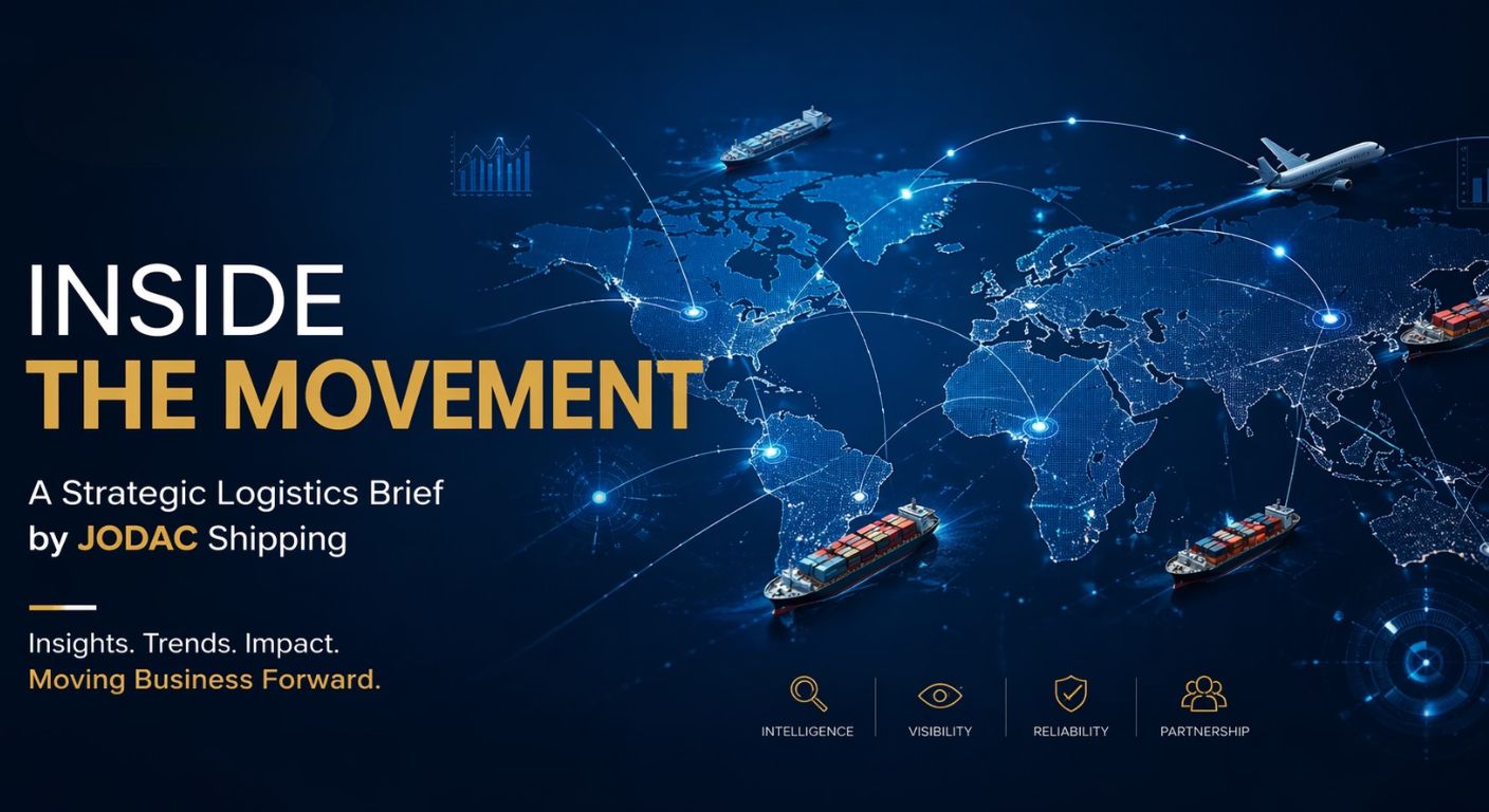 Inside the movement: a week in the life of global cargo
