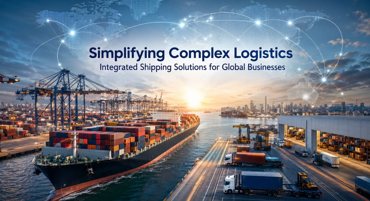 Simplifying Complex Logistics: Integrated Shipping Solutions for Global Businesses