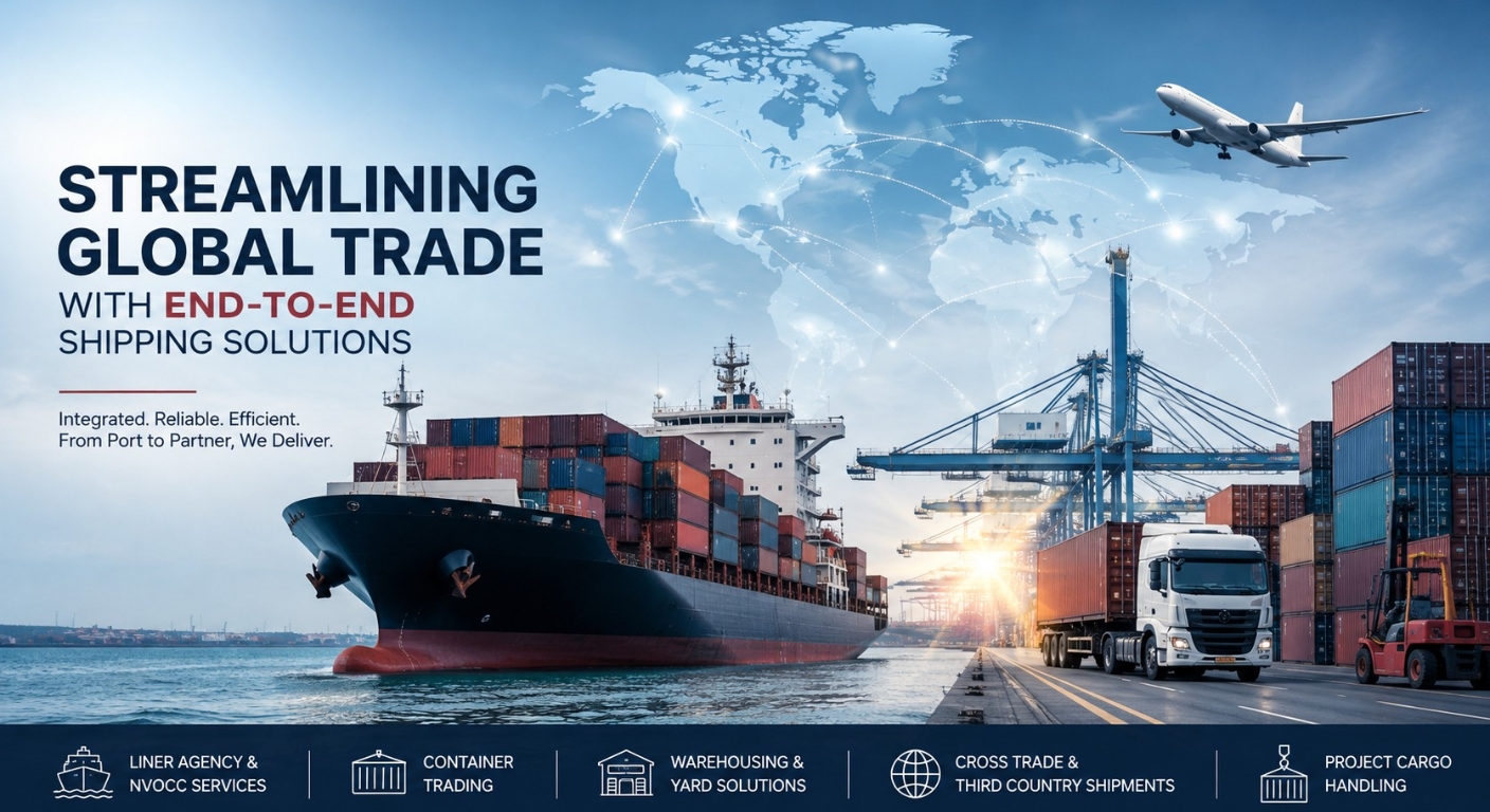 Streamlining Global Trade with End-to-End Shipping Solutions