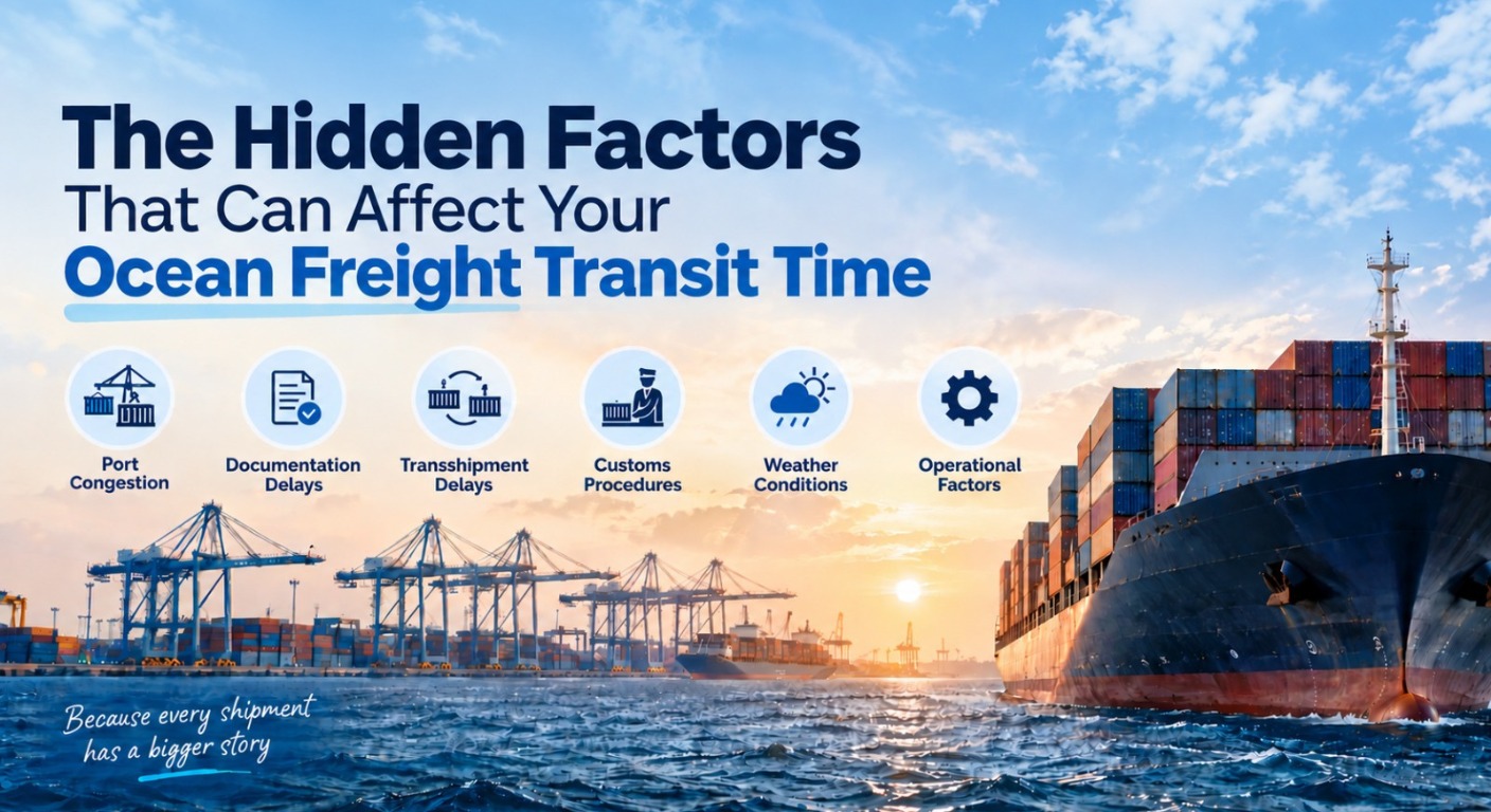 The Hidden Factors That Can Affect Your Ocean Freight Transit Time